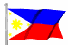Waving Philippines Flag